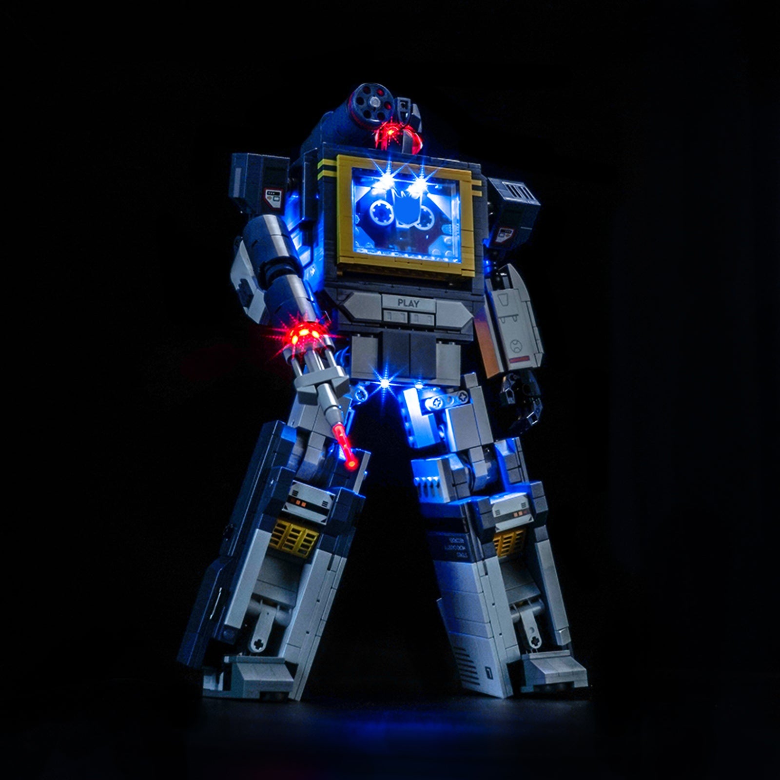 LED-beleuchtungsset für LEGO® Icons Transformers: Soundwave 10358