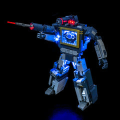 LED-beleuchtungsset für LEGO® Icons Transformers: Soundwave 10358