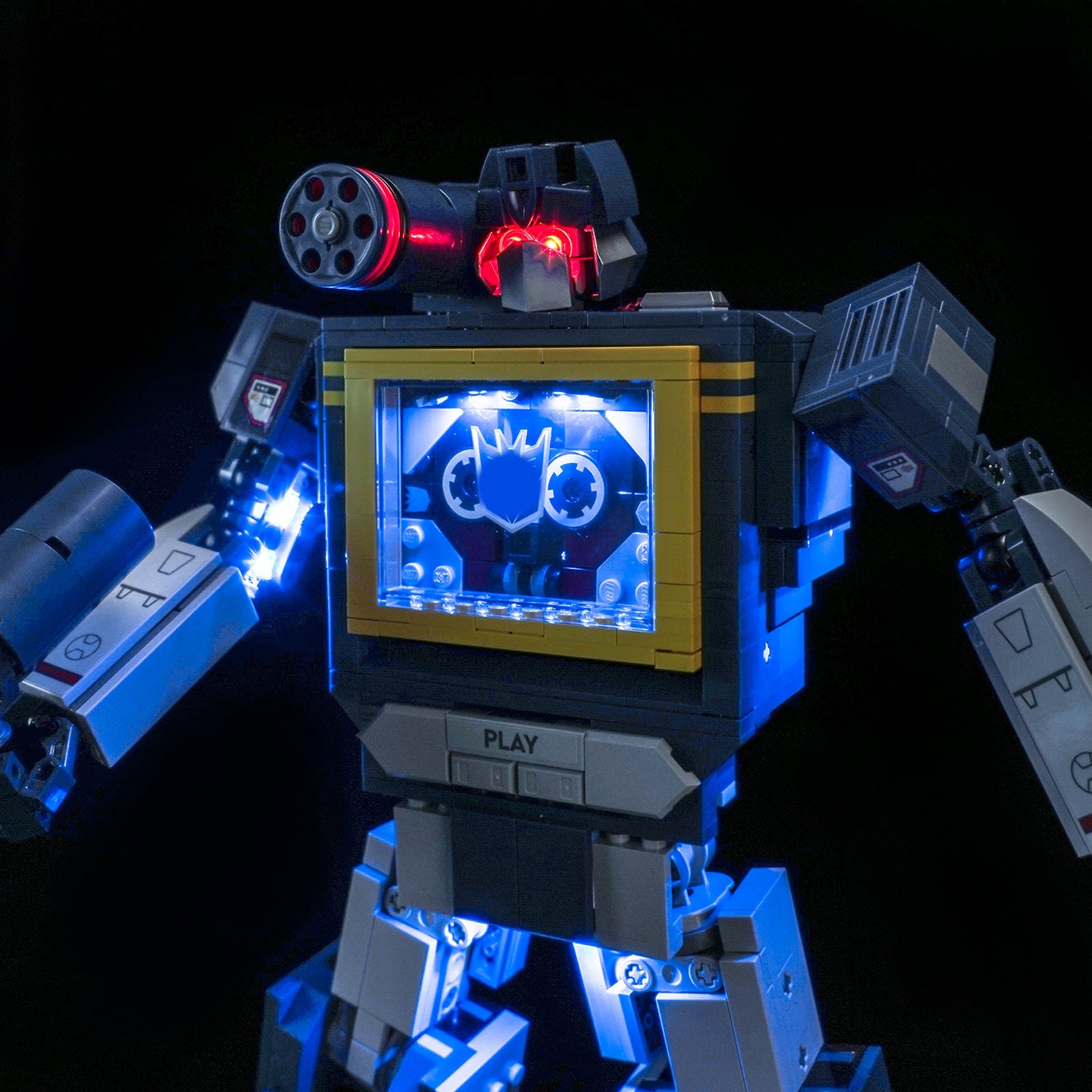LED-beleuchtungsset für LEGO® Icons Transformers: Soundwave 10358