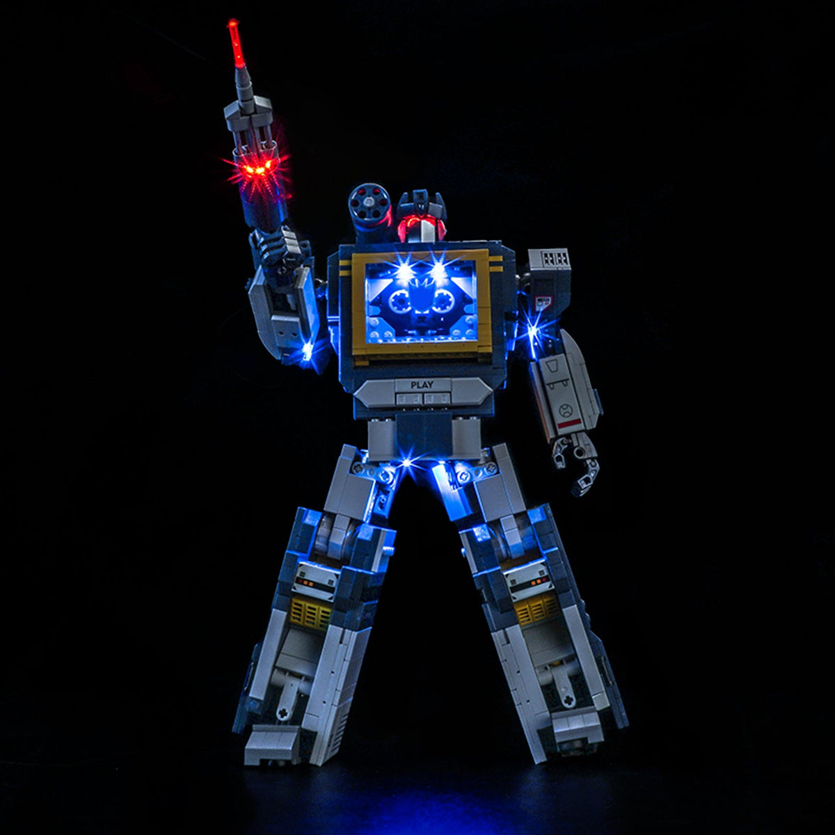 LED-beleuchtungsset für LEGO® Icons Transformers: Soundwave 10358