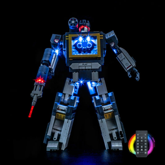 LED-beleuchtungsset für LEGO® Icons Transformers: Soundwave 10358