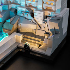 LED-Beleuchtungsset für LEGO® Architecture Trevi-Brunnen (21062)