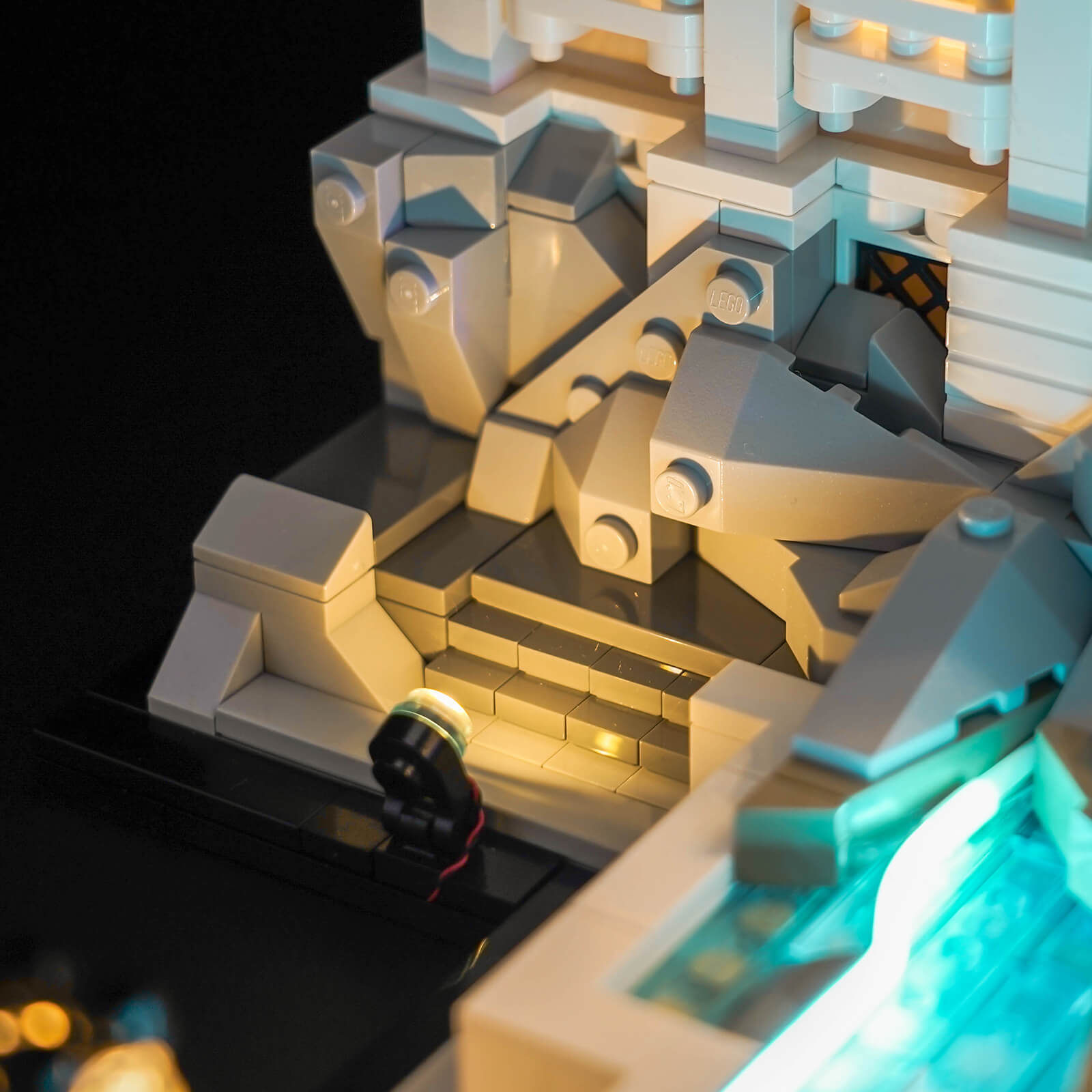 LED-Beleuchtungsset für LEGO® Architecture Trevi-Brunnen (21062)