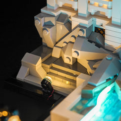 LED-Beleuchtungsset für LEGO® Architecture Trevi-Brunnen (21062)