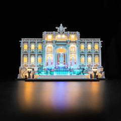 LED-Beleuchtungsset für LEGO® Architecture Trevi-Brunnen (21062)