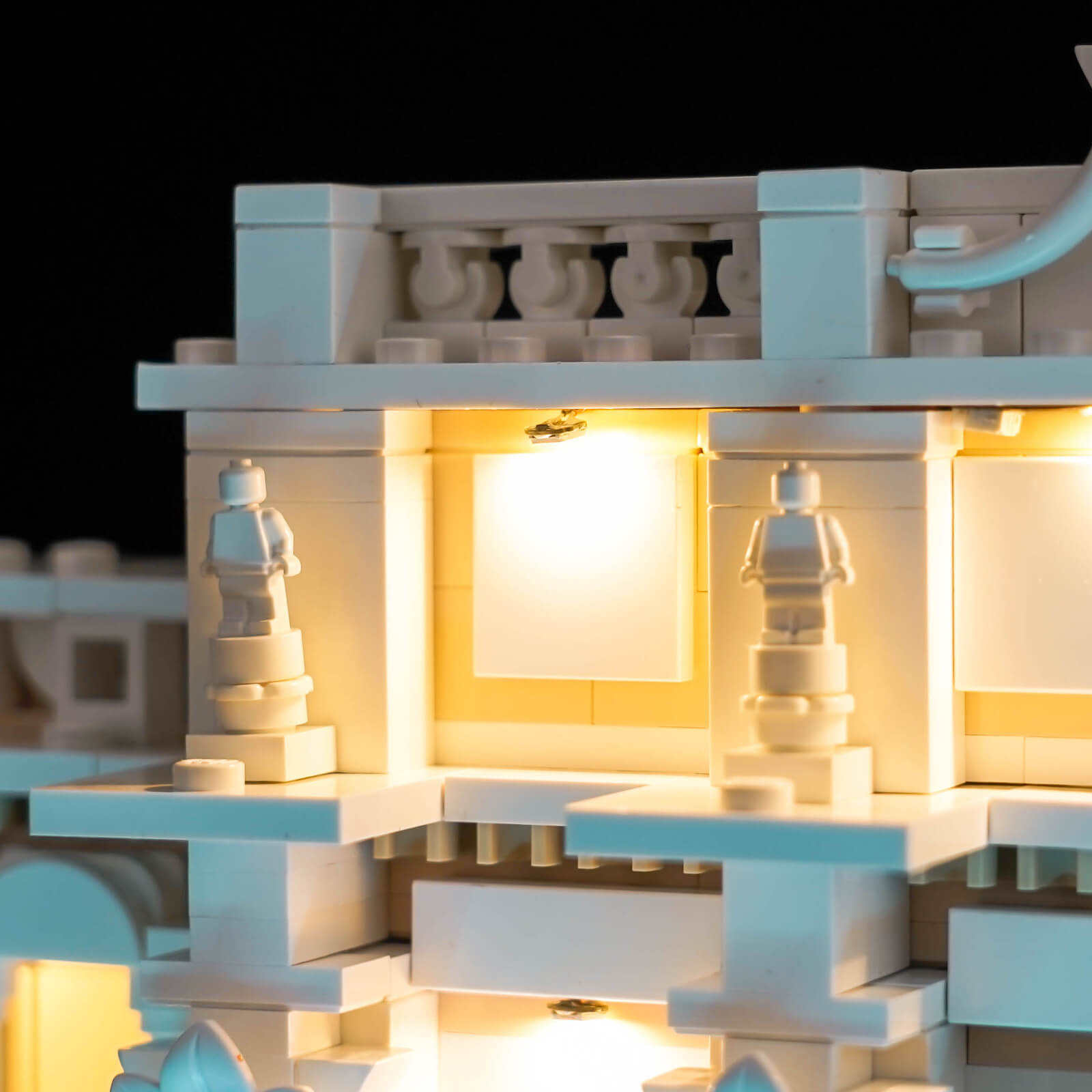 LED-Beleuchtungsset für LEGO® Architecture Trevi-Brunnen (21062)