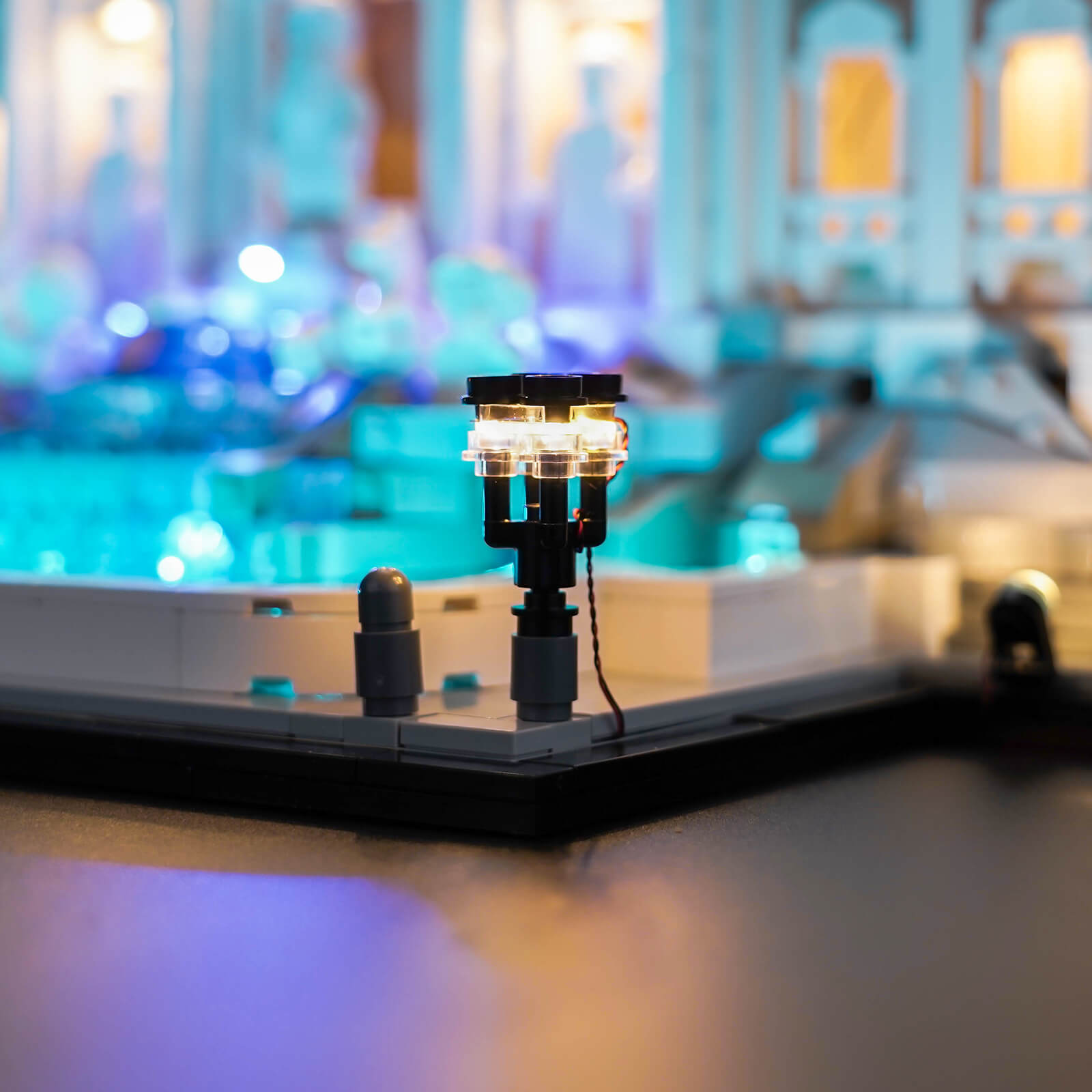 LED-Beleuchtungsset für LEGO® Architecture Trevi-Brunnen (21062)