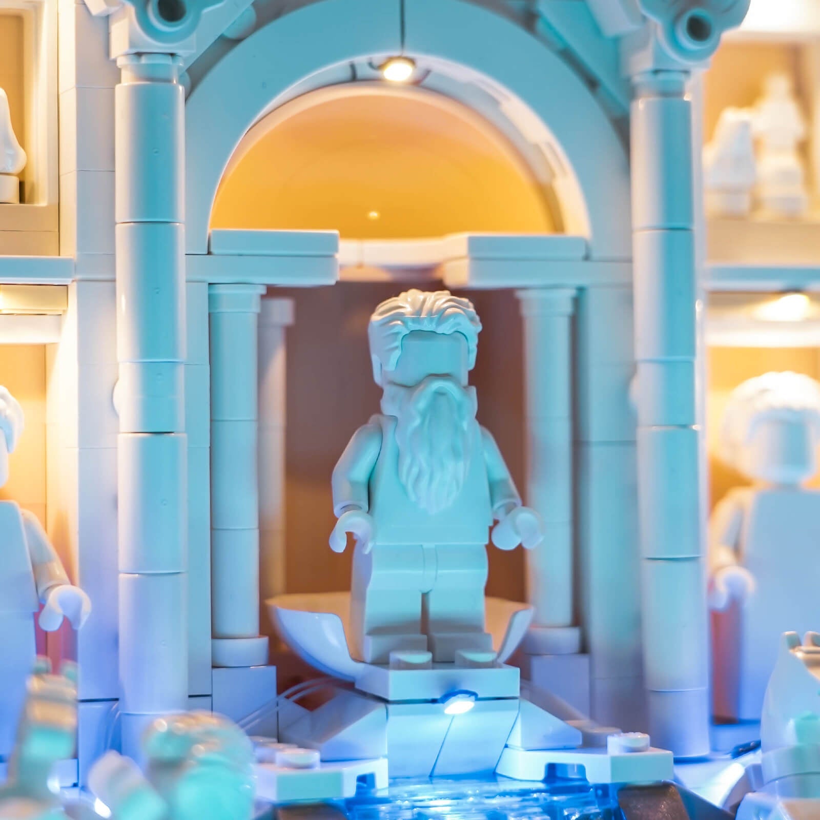 LED-Beleuchtungsset für LEGO® Architecture Trevi-Brunnen (21062)