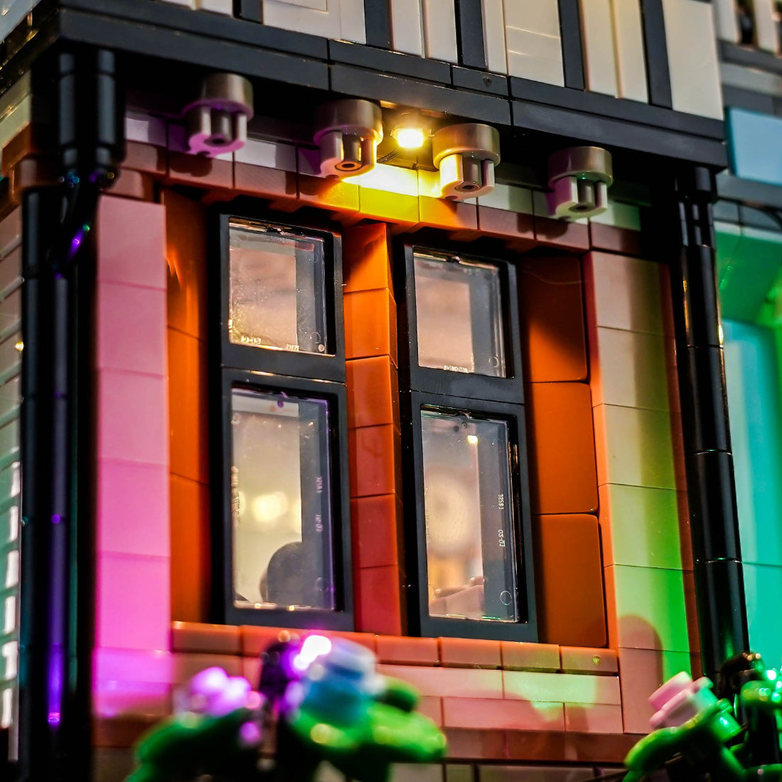 LED-beleuchtungsset für LEGO® Icons Tudor Corner 10350