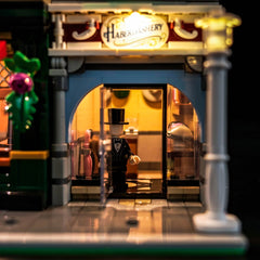 LED-beleuchtungsset für LEGO® Icons Tudor Corner 10350