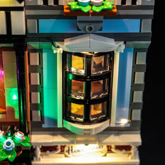 LED-beleuchtungsset für LEGO® Icons Tudor Corner 10350