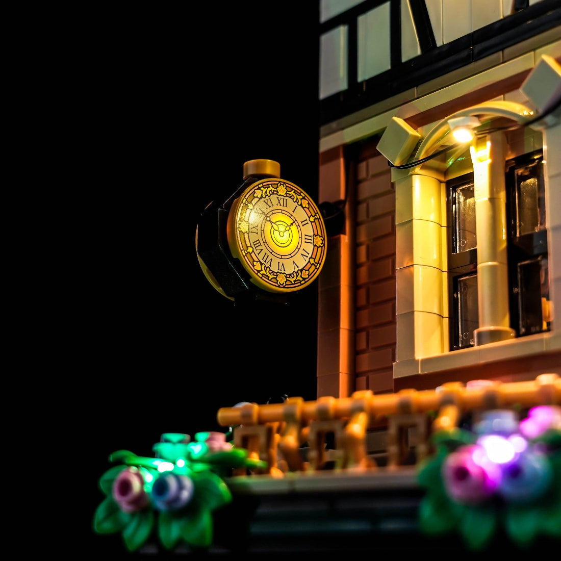 LED-beleuchtungsset für LEGO® Icons Tudor Corner 10350