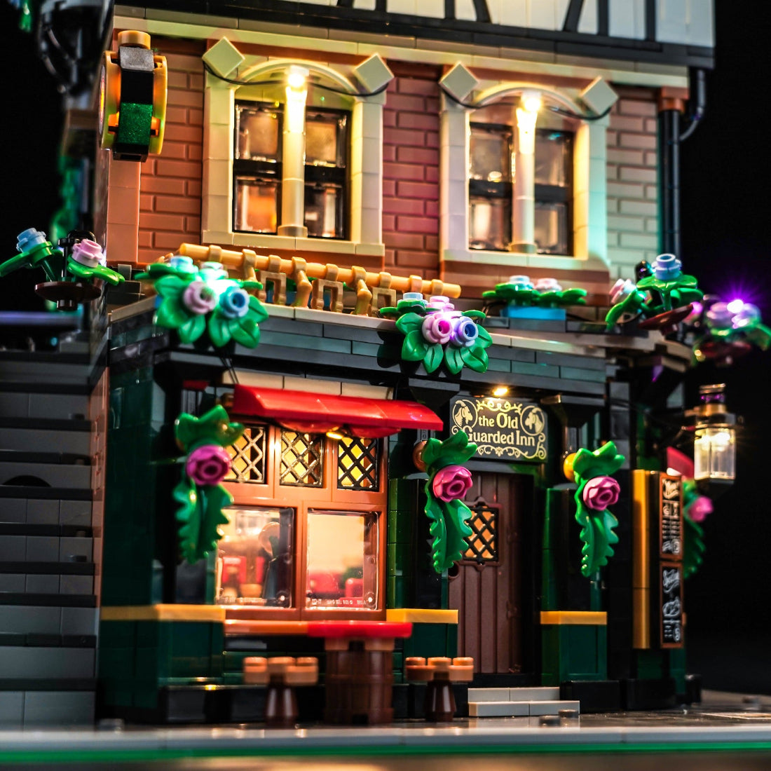 LED-beleuchtungsset für LEGO® Icons Tudor Corner 10350