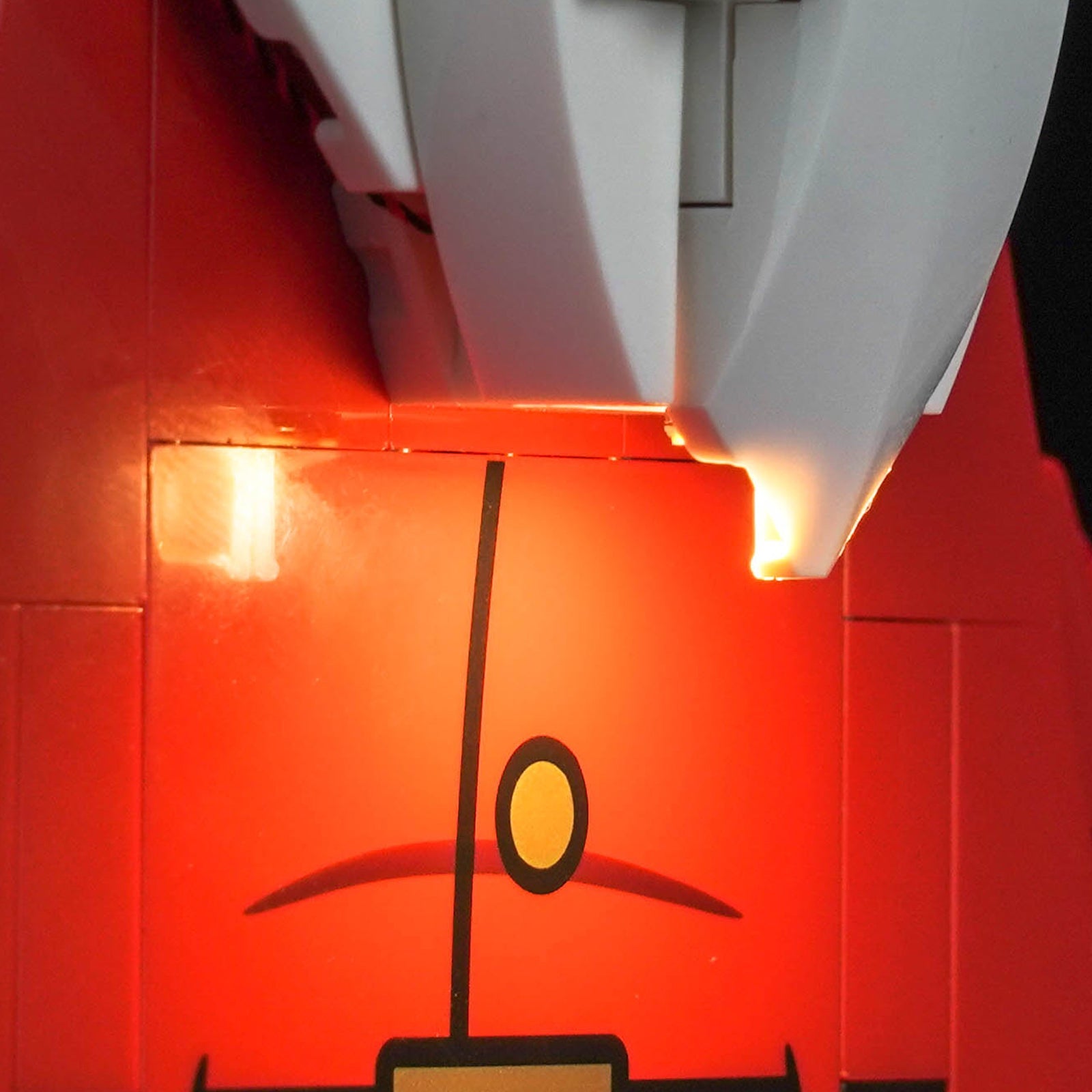 LED-beleuchtungsset für LEGO® Up-Scaled Santa Minifigure 40820