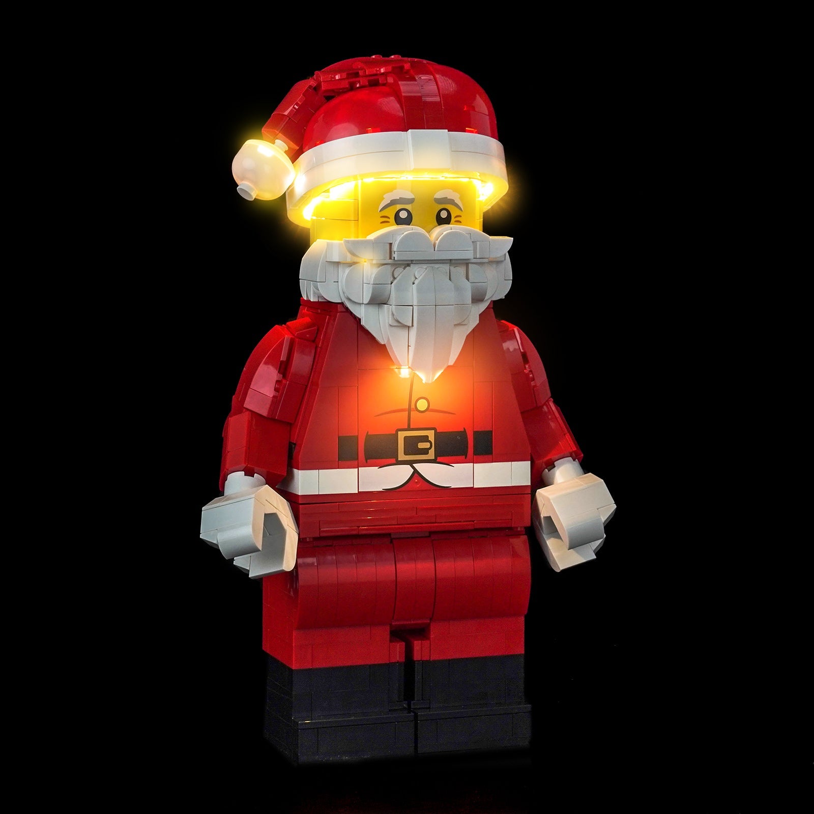 LED-beleuchtungsset für LEGO® Up-Scaled Santa Minifigure 40820