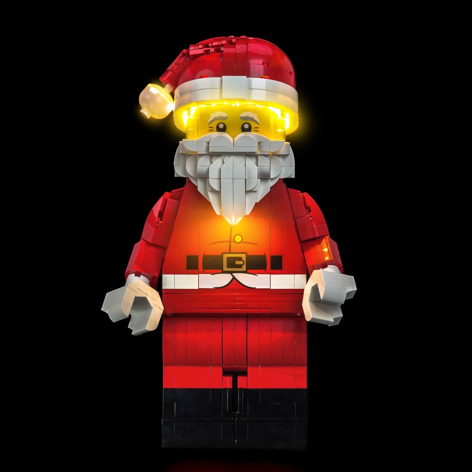 LED-beleuchtungsset für LEGO® Up-Scaled Santa Minifigure 40820