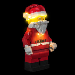 LED-beleuchtungsset für LEGO® Up-Scaled Santa Minifigure 40820