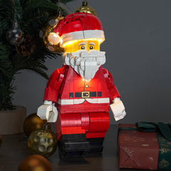 LED-beleuchtungsset für LEGO® Up-Scaled Santa Minifigure 40820