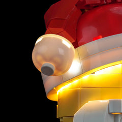 LED-beleuchtungsset für LEGO® Up-Scaled Santa Minifigure 40820