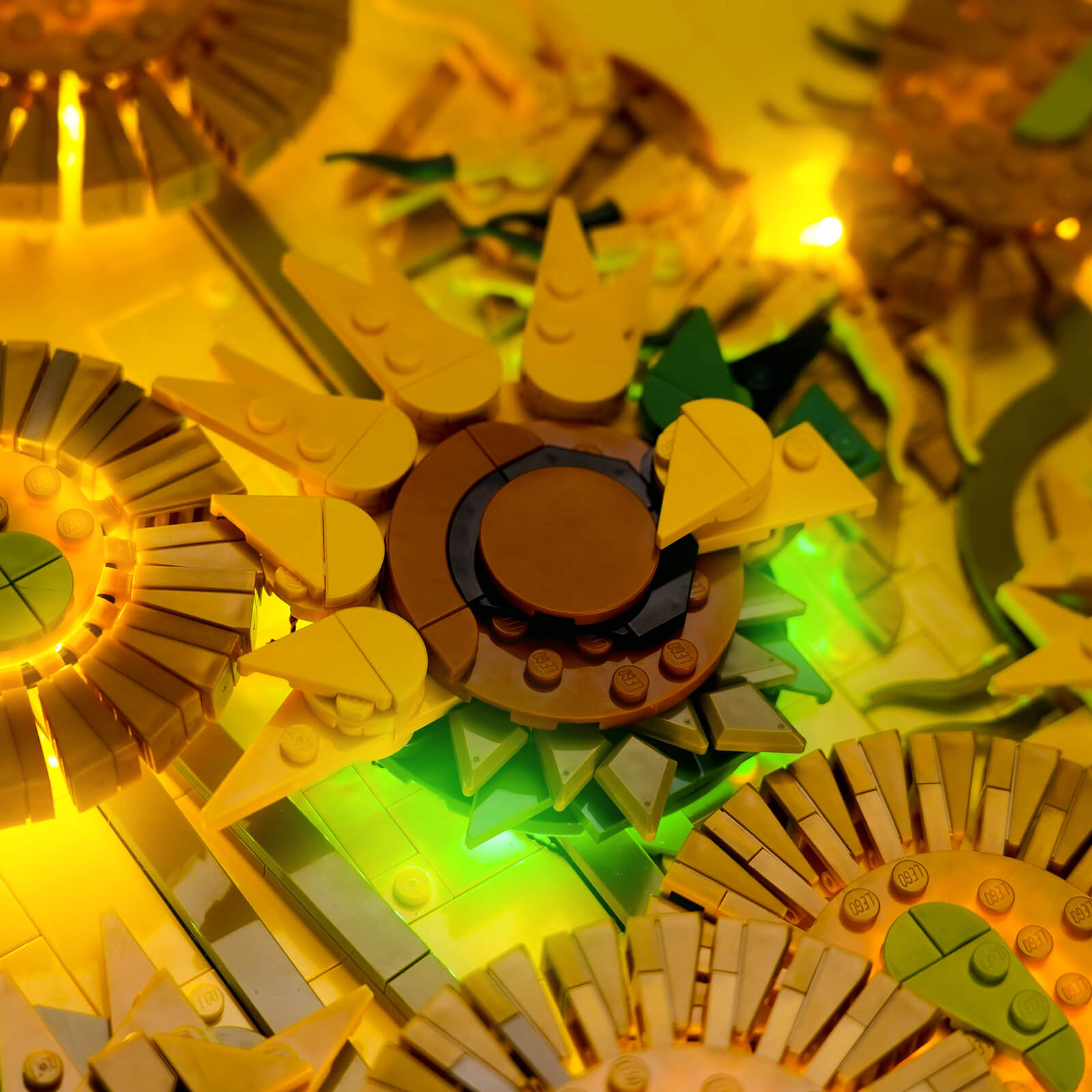 LED-beleuchtungsset für LEGO® Art Vincent van Gogh – Sunflowers 31215