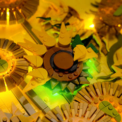 LED-beleuchtungsset für LEGO® Art Vincent van Gogh – Sunflowers 31215