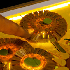 LED-beleuchtungsset für LEGO® Art Vincent van Gogh – Sunflowers 31215