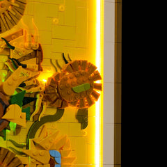 LED-beleuchtungsset für LEGO® Art Vincent van Gogh – Sunflowers 31215