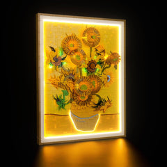 LED-beleuchtungsset für LEGO® Art Vincent van Gogh – Sunflowers 31215
