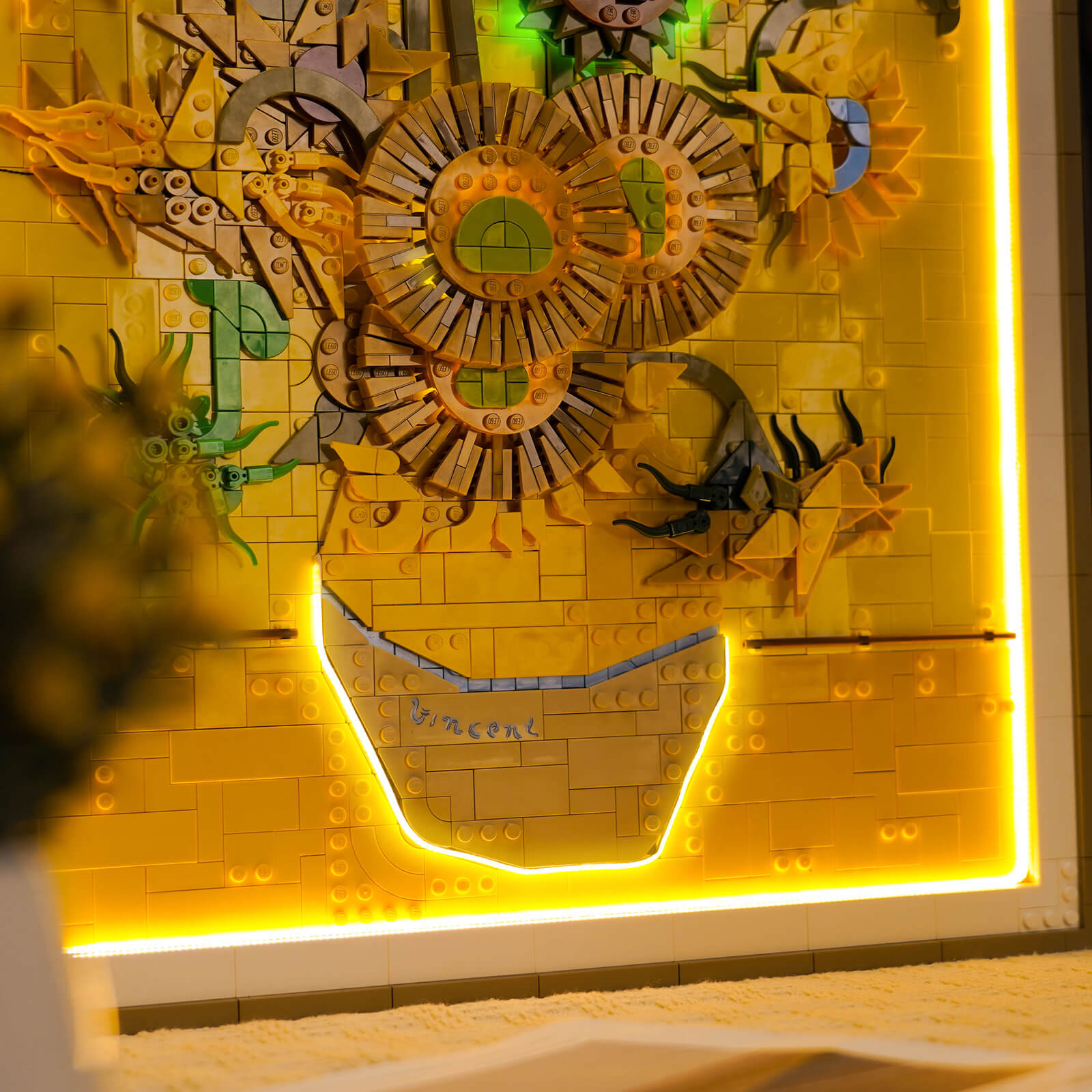 LED-beleuchtungsset für LEGO® Art Vincent van Gogh – Sunflowers 31215