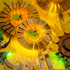 LED-beleuchtungsset für LEGO® Art Vincent van Gogh – Sunflowers 31215