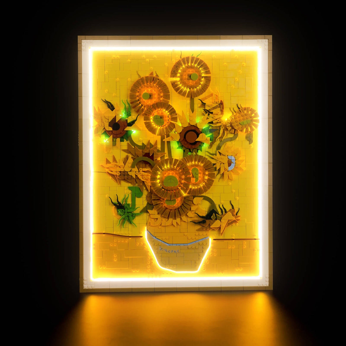 LED-beleuchtungsset für LEGO® Art Vincent van Gogh – Sunflowers 31215