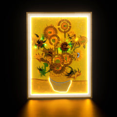 LED-beleuchtungsset für LEGO® Art Vincent van Gogh – Sunflowers 31215