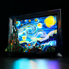 LED-Beleuchtungsset für LEGO® Ideas Vincent van Gogh – Sternennacht (21333)