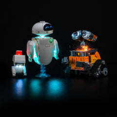 LED-beleuchtungsset für LEGO® Disney WALL-E und EVE 43279
