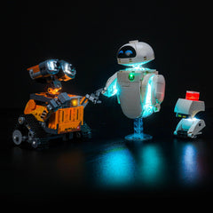 LED-beleuchtungsset für LEGO® Disney WALL-E und EVE 43279