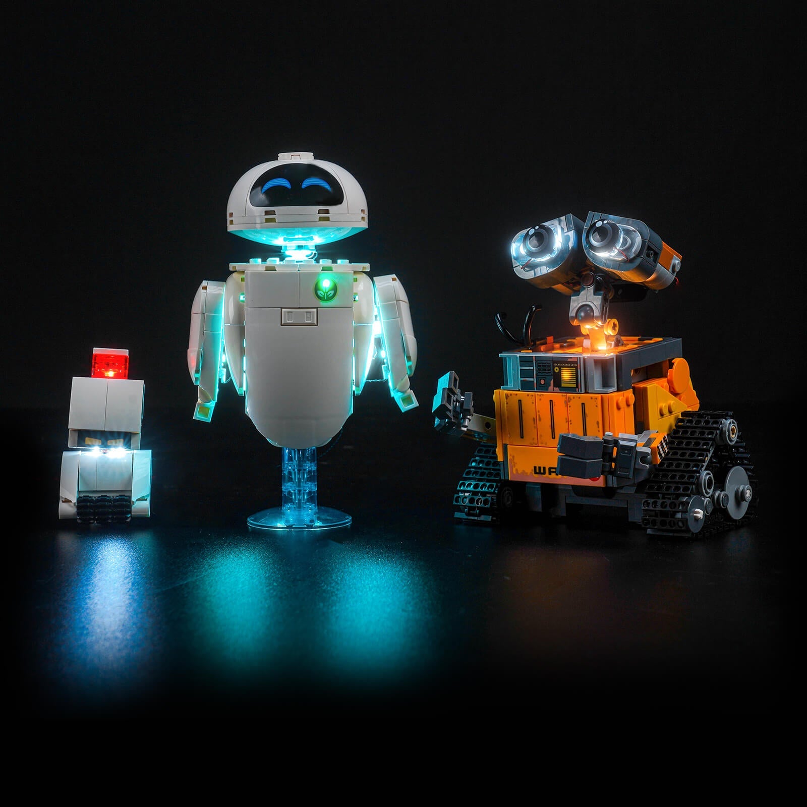 LED-beleuchtungsset für LEGO® Disney WALL-E und EVE 43279