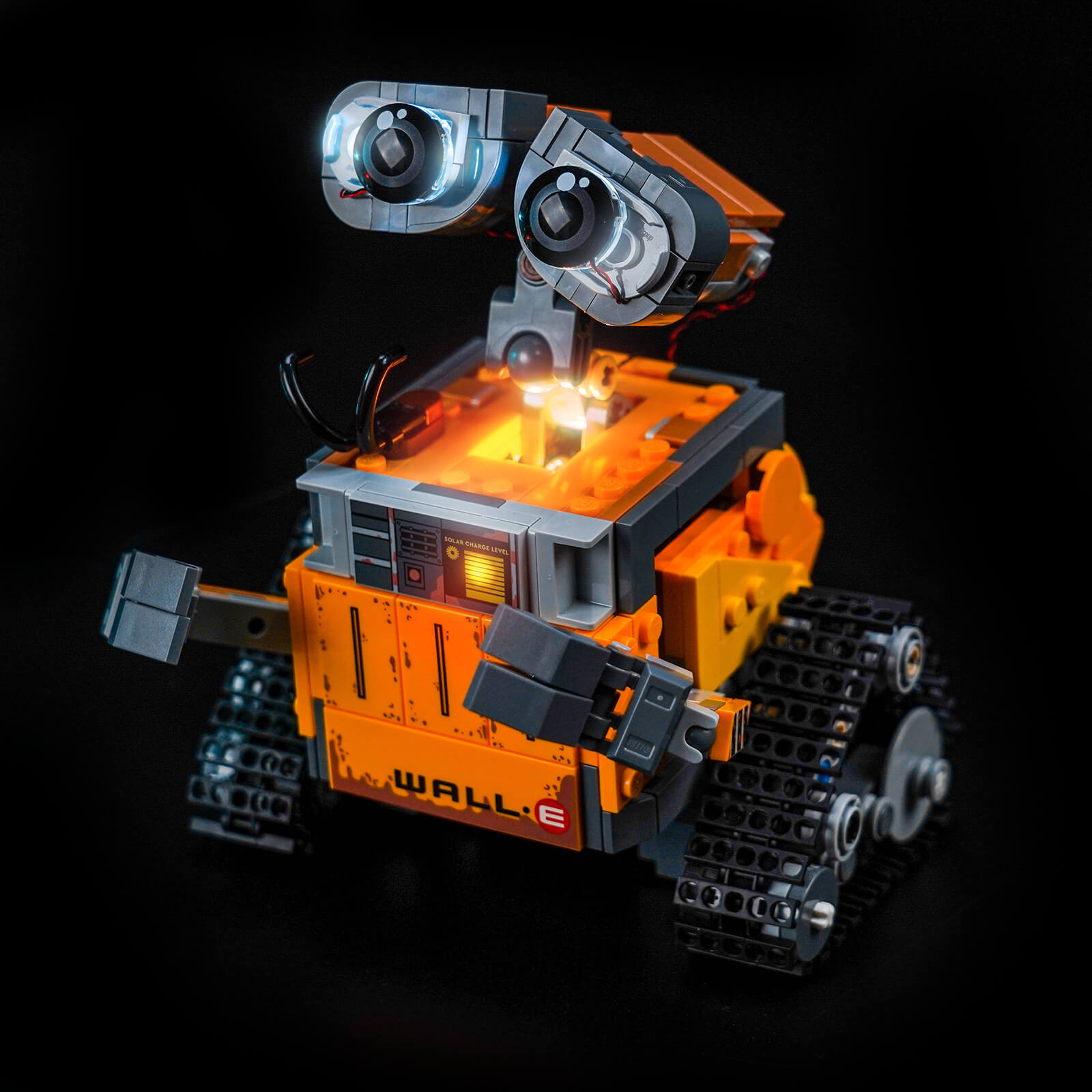 LED-beleuchtungsset für LEGO® Disney WALL-E und EVE 43279