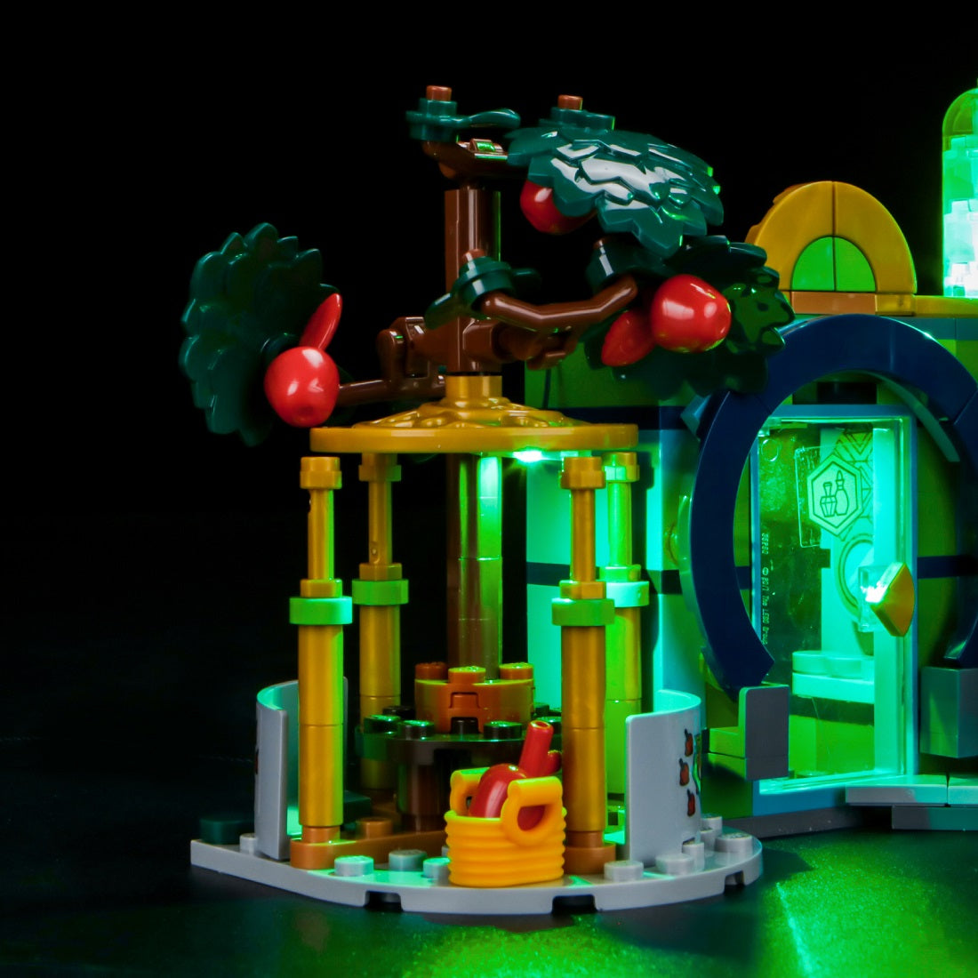 LED-beleuchtungsset für LEGO® Wicked Welcome to Emerald City 75684