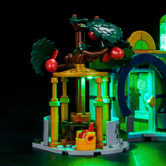 LED-beleuchtungsset für LEGO® Wicked Welcome to Emerald City 75684