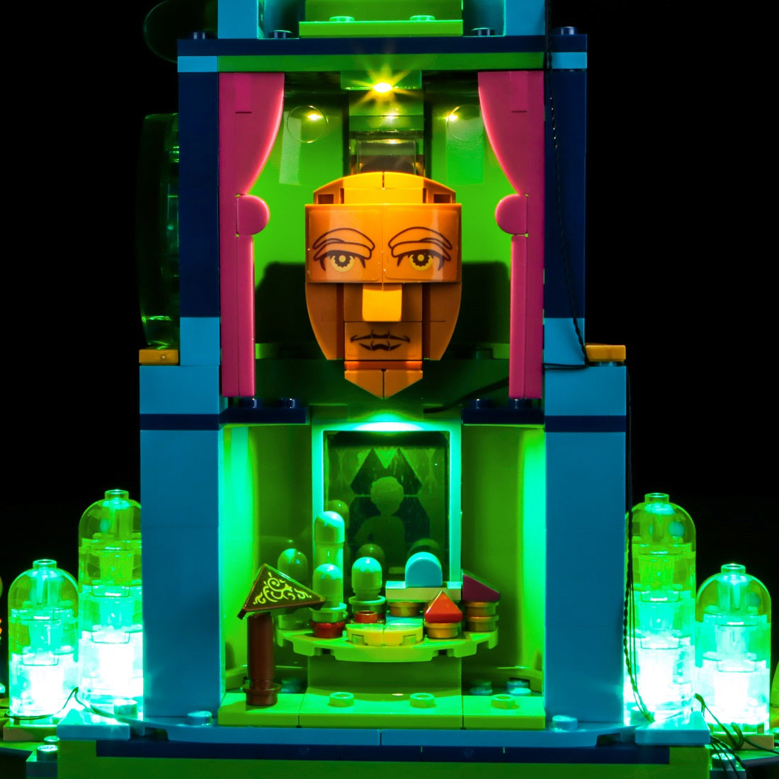 LED-beleuchtungsset für LEGO® Wicked Welcome to Emerald City 75684