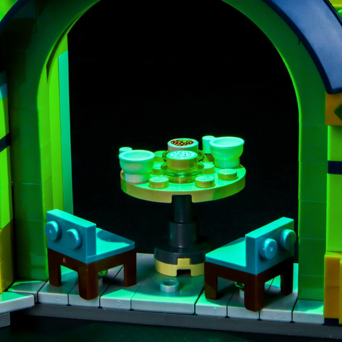 LED-beleuchtungsset für LEGO® Wicked Welcome to Emerald City 75684