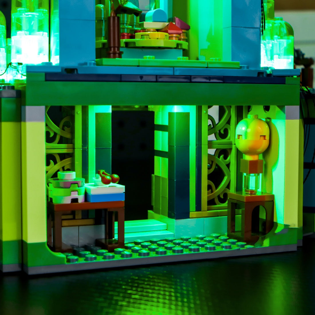 LED-beleuchtungsset für LEGO® Wicked Welcome to Emerald City 75684
