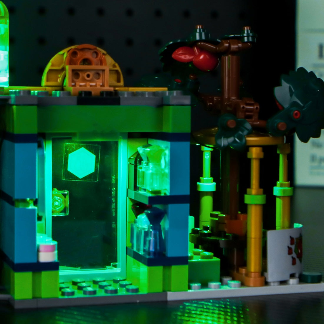 LED-beleuchtungsset für LEGO® Wicked Welcome to Emerald City 75684