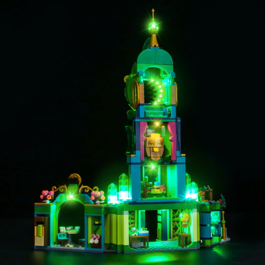 LED-beleuchtungsset für LEGO® Wicked Welcome to Emerald City 75684