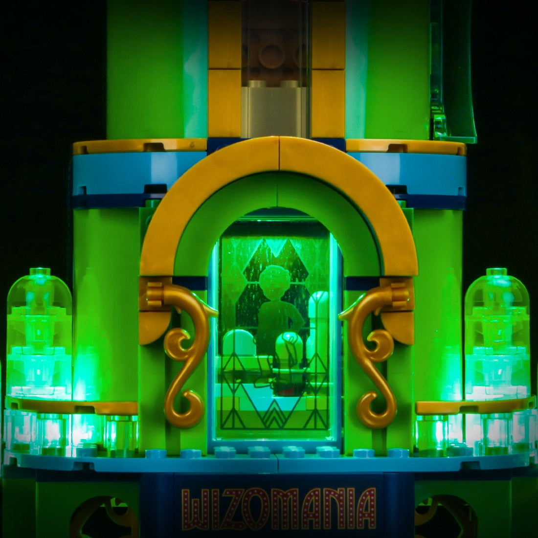 LED-beleuchtungsset für LEGO® Wicked Welcome to Emerald City 75684
