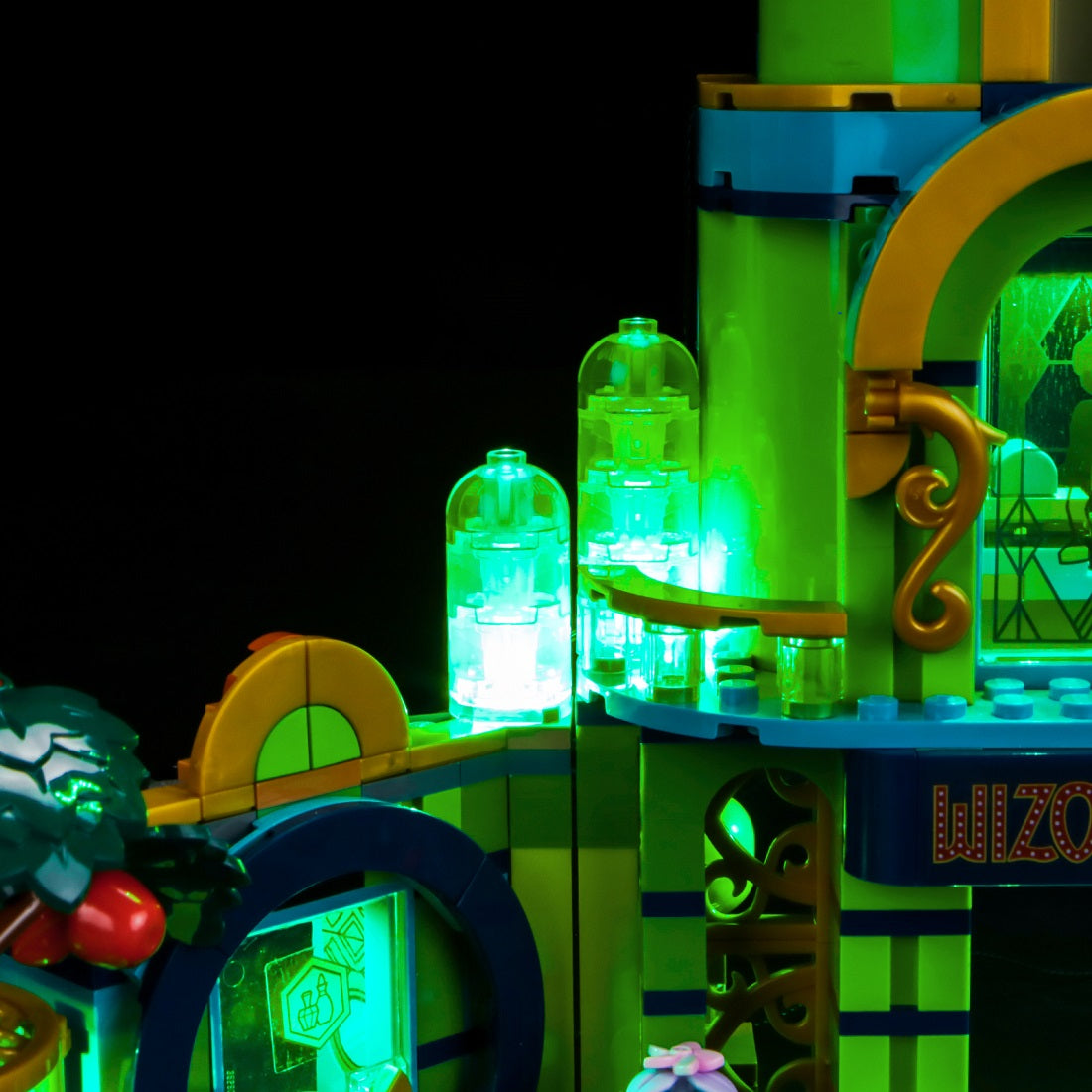 LED-beleuchtungsset für LEGO® Wicked Welcome to Emerald City 75684