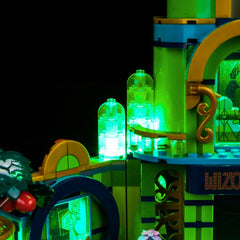 LED-beleuchtungsset für LEGO® Wicked Welcome to Emerald City 75684