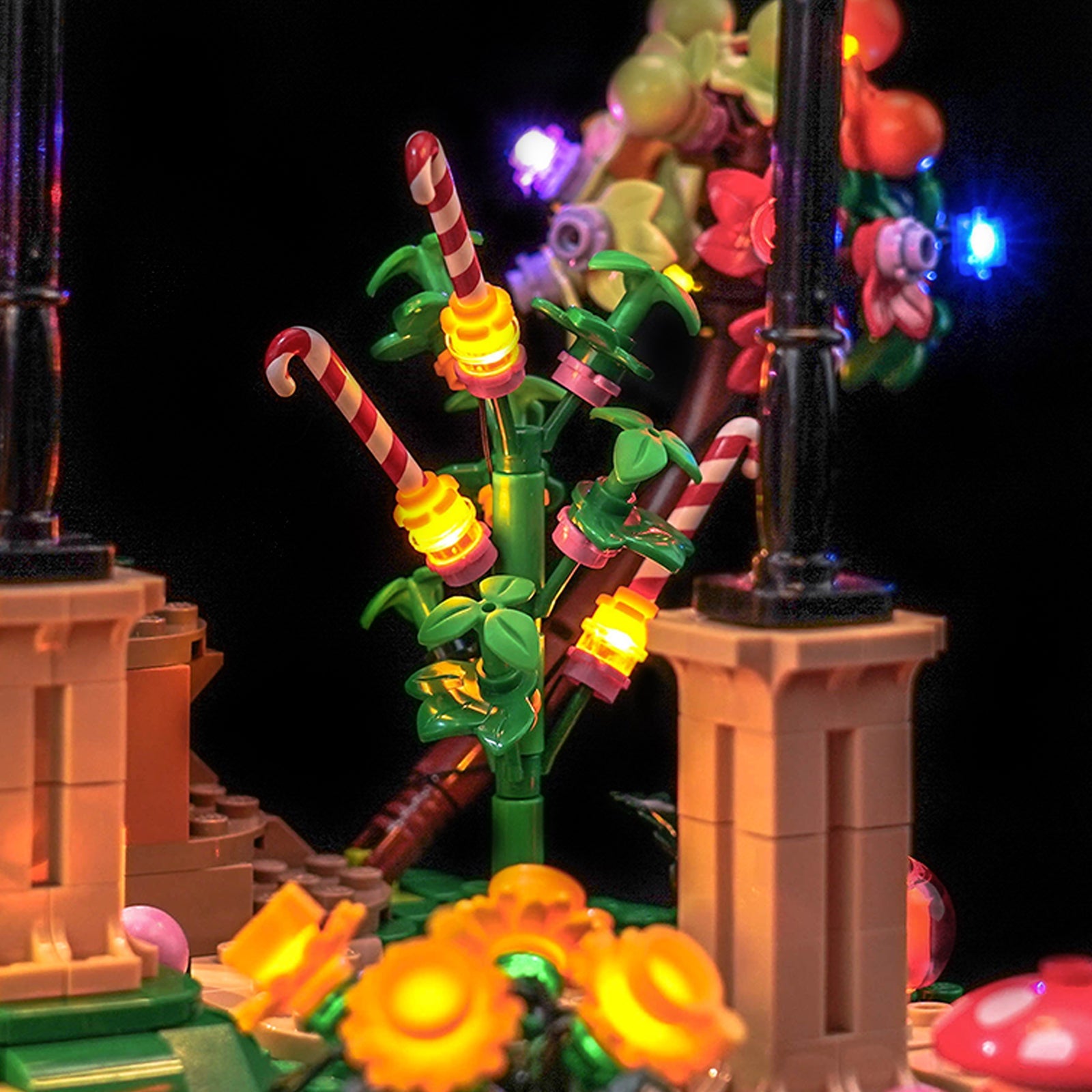 LED-beleuchtungsset für LEGO® Ideas Willy Wonka & the Chocolate Factory 21360