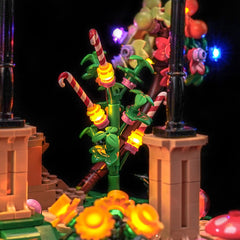 LED-beleuchtungsset für LEGO® Ideas Willy Wonka & the Chocolate Factory 21360