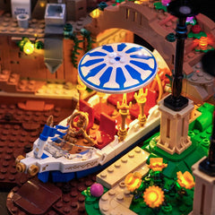 LED-beleuchtungsset für LEGO® Ideas Willy Wonka & the Chocolate Factory 21360